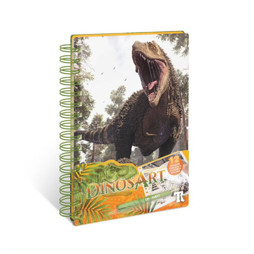 Picture of DINOSART FOIL ART BOOK